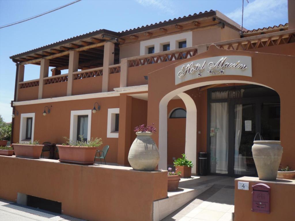 Hotel Maxim Olbia Eksteriør bilde