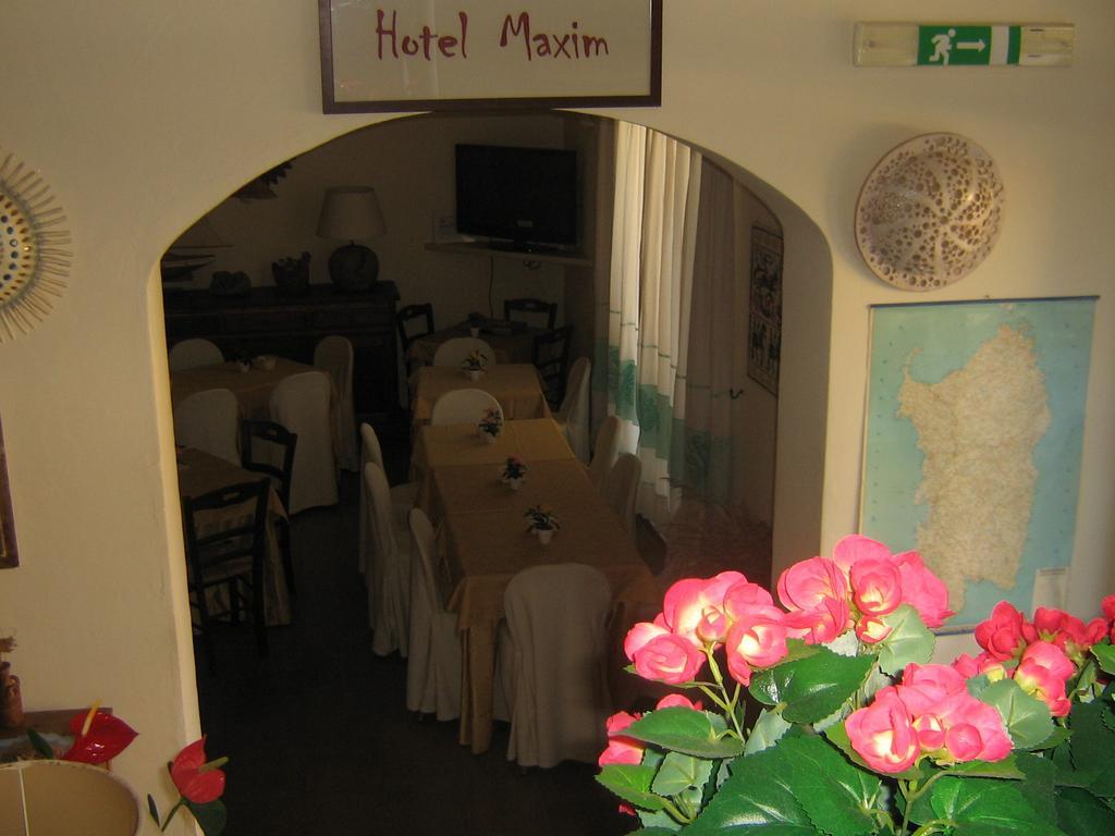 Hotel Maxim Olbia Eksteriør bilde